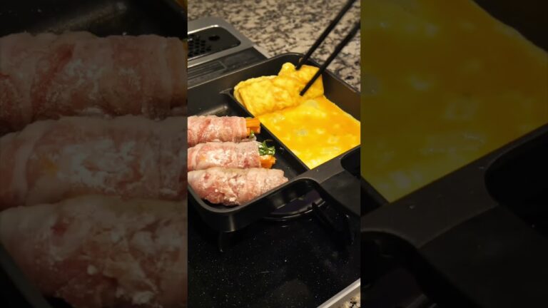 【お弁当作り】ニトリのセパレートパンでおかず３つ作る      #Shorts #お弁当