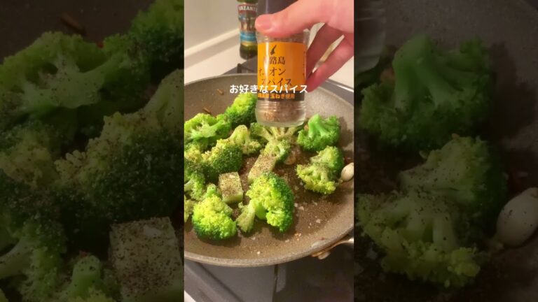 野菜のおつまみ殿堂入り🥦🥹 #おうちごはん #おつまみレシピ #ブロッコリーレシピ #ペペロンチーノ