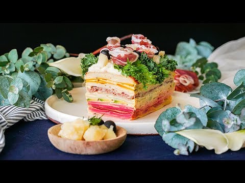 【おもてなしに】パルマハムとグラナ・パダーノのポテトテリーヌ