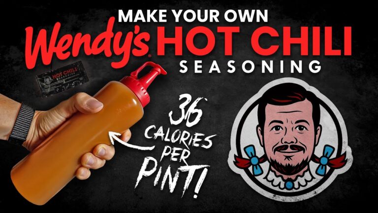 ウェンディーズのホットチリソースの真似レシピ - 1パイント分作ろう！