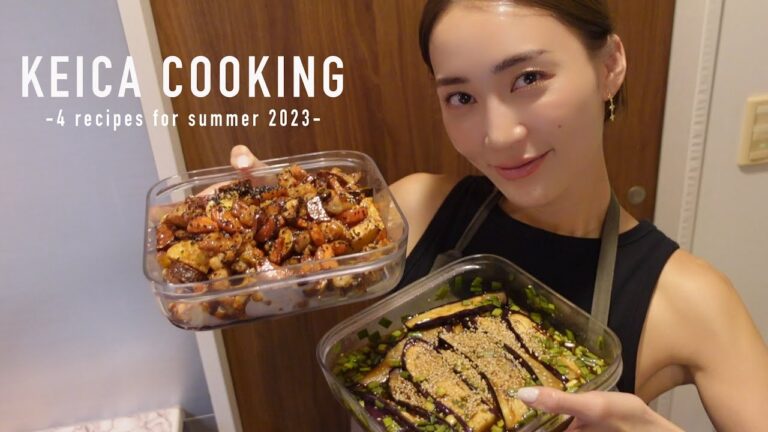 【作り置き】簡単すぎるレシピ４品紹介します🍳