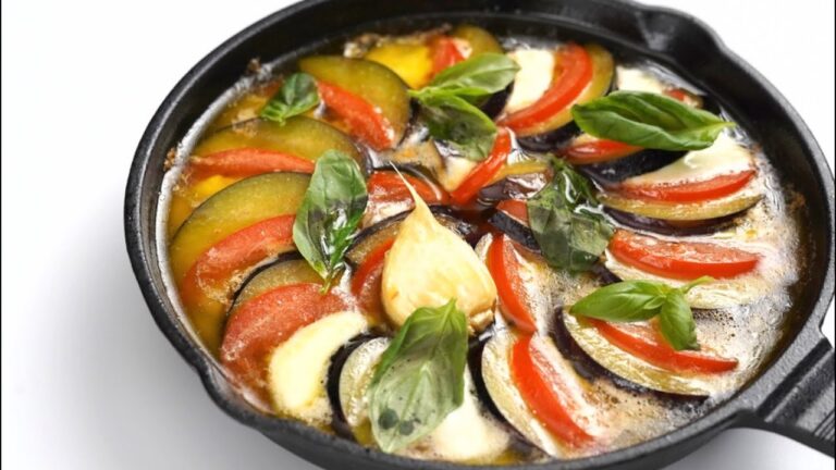 【なすのアヒージョ】カプレーゼ風。#Shorts