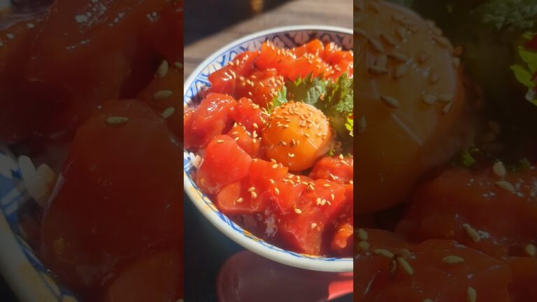 【まるよ　西条店】甘辛だれがクセになる！絶品まぐろユッケ丼を堪能🍚 #ランチ #千葉 #グルメ #鴨川 #shorts #vlog #japan #foodie