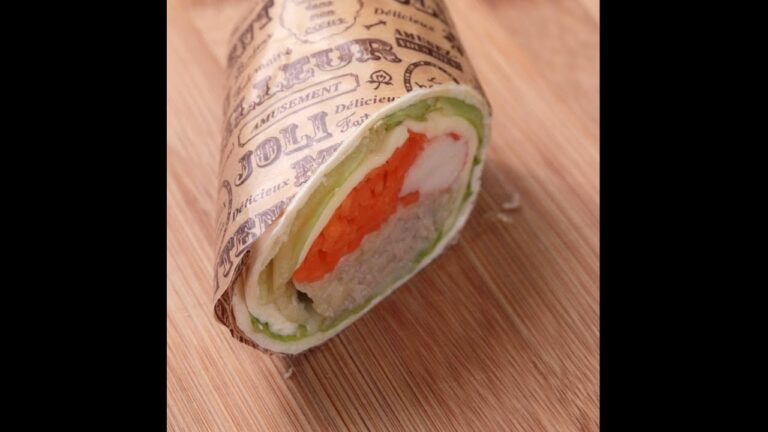 【簡単レシピ】市販の餃子でラップサンドの作り方