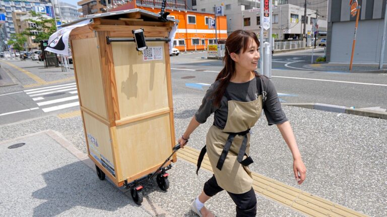 ２７歳おにぎり美人が福岡出張販売！魅力的すぎるおにぎり１１０個を作るワンオペおむすび物語。