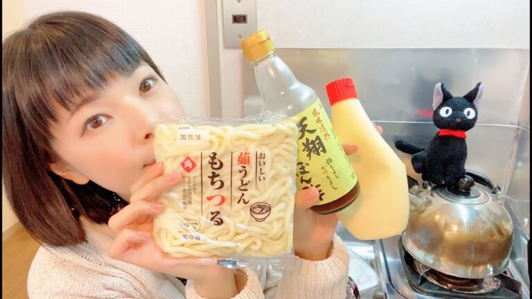 マヨポン焼きうどんは定期的に食べたい♡