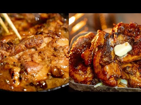 CHIKEN Teriyaki Butter【Everyday Camping Cooking】#4