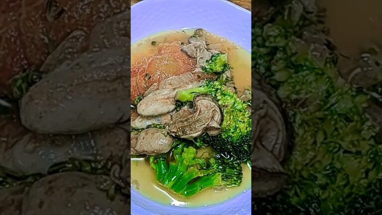 アヒージョ!牡蠣とブロッコリーとミニトマト!#アヒージョ#牡蠣#クレイジーソルト#簡単料理