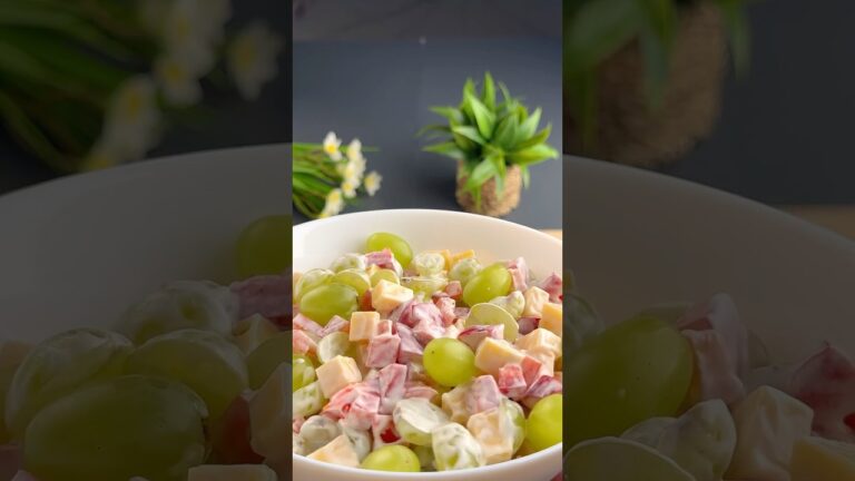 Delicious 3-ingredient salad 🥗