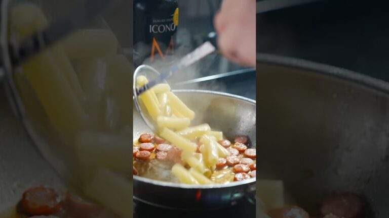 フレンチのシェフが本気でマカロニサラダを作った結果、笑っちゃうほど美味かった #shorts