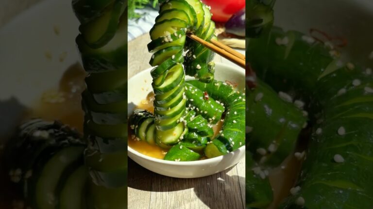 また作ってって懇願される。ハマりすぎてきゅうりこのためだけに大量購入した🥒#簡単レシピ #時短節約 #料理 #きゅうり #きゅうりレシピ #shorts #youtubeshorts