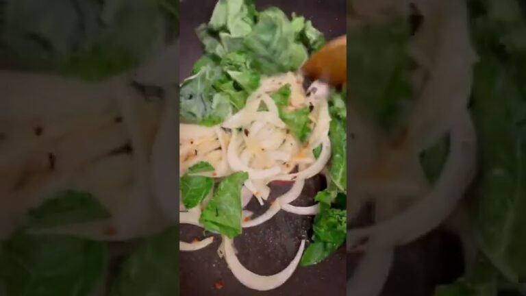 体にいいからケールパスタをつくるの巻
