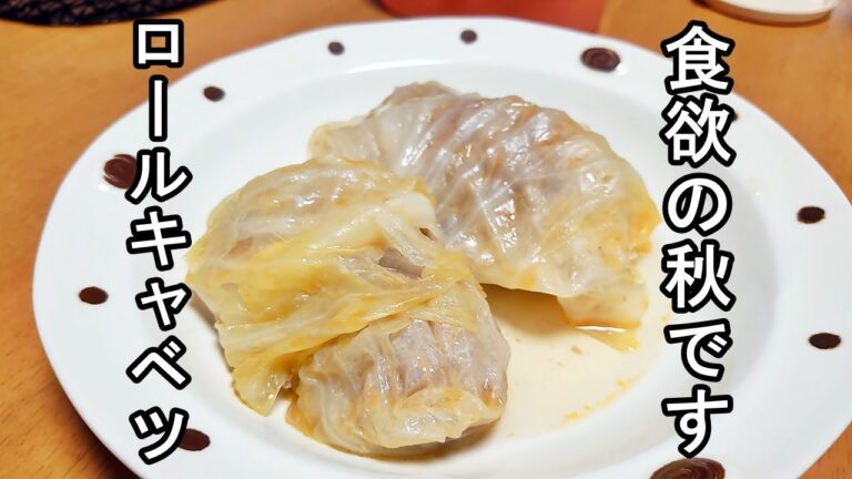 【Vlog】 ヒマ x イソ 0043 ロールキャベツは簡単に作れる #Shorts