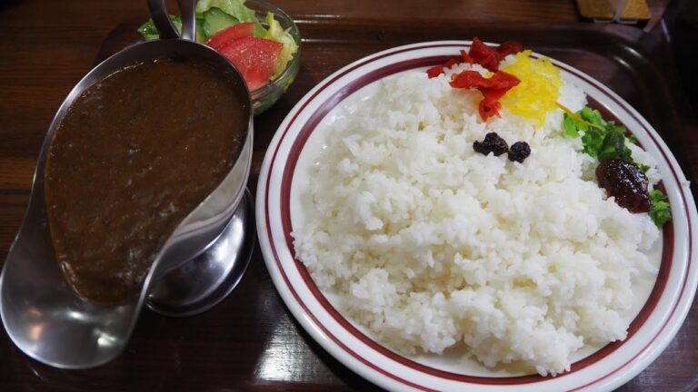 ボリューム満点ビーフカレー！鎌倉で毎日大行列【キャラウェイ】抜群の味とコスパに感動した！神奈川・鎌倉