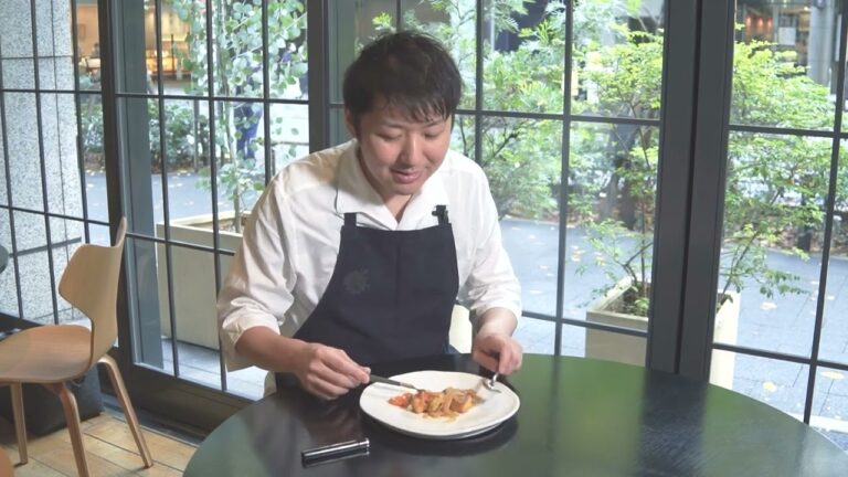 【料理紹介】鯛のエスカベッシュ by 中村和成シェフ