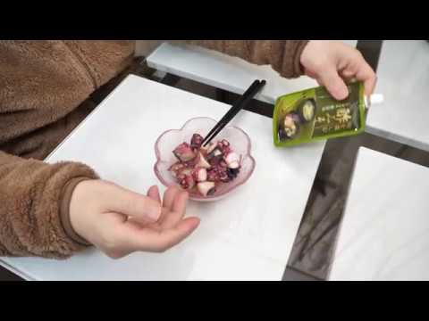 タコの酢味噌和えはおつまみに最高