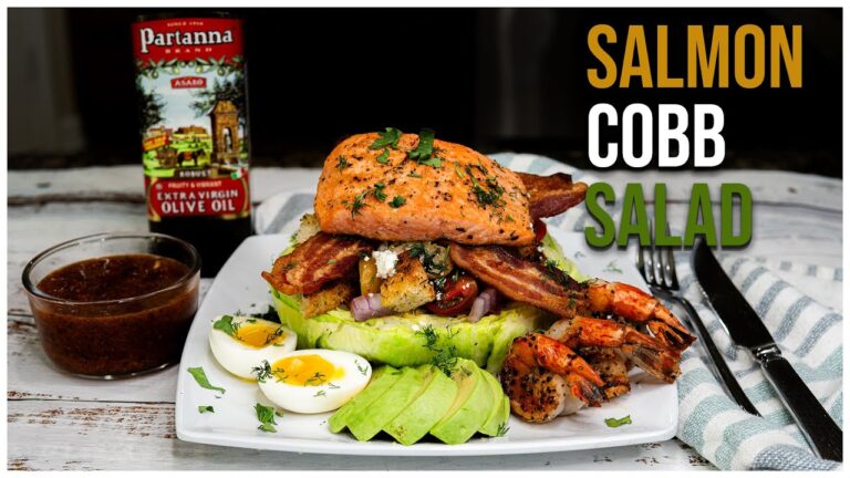 こんなコブサラダは今まで食べたことがありません!