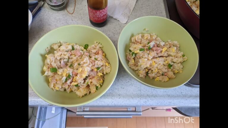 主夫料理：たらこチャーハン