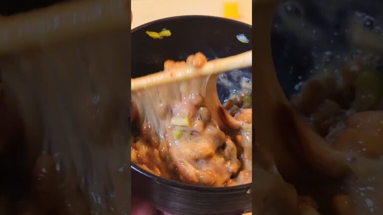 【ズボラ飯】納豆はこれが1番うっめええええ！