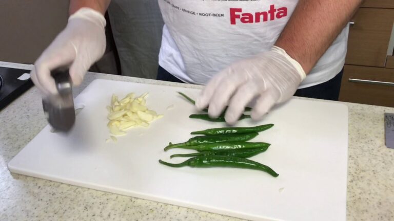 簡単　ピリ辛しょう油