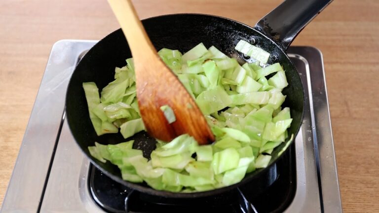 【有機バランスオイルで野菜炒め】 煙が出にくい炒め方のポイント