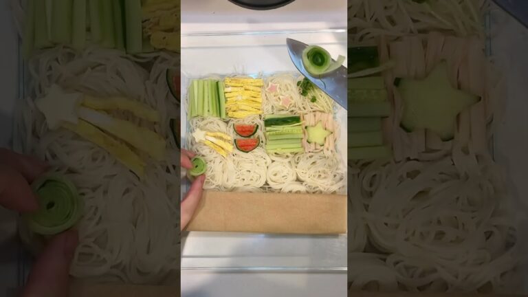 お家でそうめんパーティ💕 #同棲カップル #同棲生活 #おうちごはん #お家時間 #そうめんアレンジ #おうちパーティ #そうめんレシピ #同棲ご飯