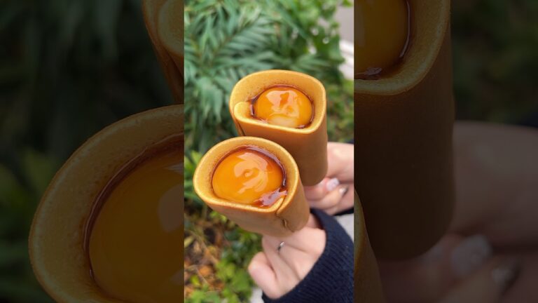 中からとろ〜り！みたらし団子あんまき🍡