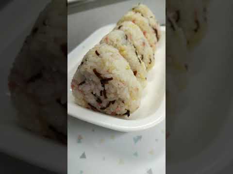 さっぱり紅しょうがおにぎり #shorts