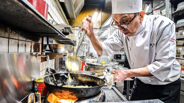 【京都】中華の神技を極めた73歳の鉄人男！！圧倒的な技術は日本の武士道にヒントが隠れていた！！