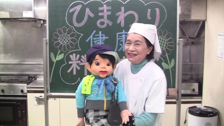 やきそば　豆乳かん　ひまわり健康料理教室