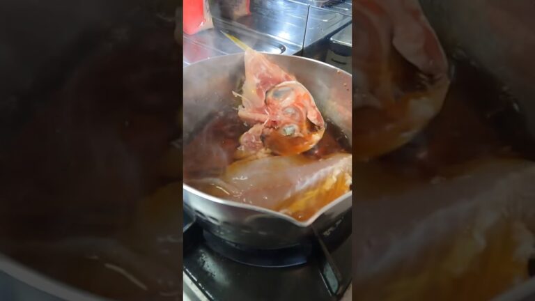 【魚料理マスターへの道 ♯2】春・夏に旬なイサキを使って煮付けを作る！