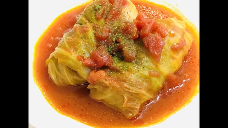 ロールキャベツ (Cabbage Roll)