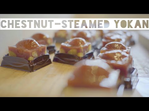 【栗蒸し羊かん】だんご屋の暮らし/ だんご三兄弟 / 仙臺だんごいち福 / 仙台 / SENDAI / vlog