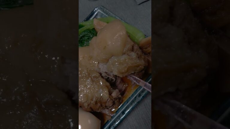 お箸で切れる、ほろほろ煮豚