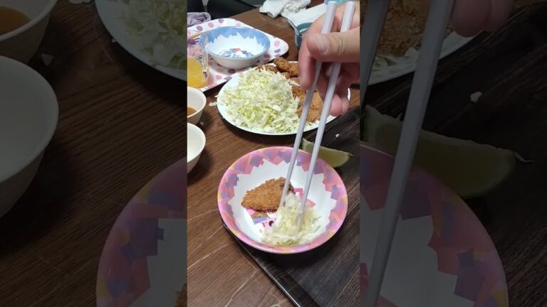 カツオのフライを作りました