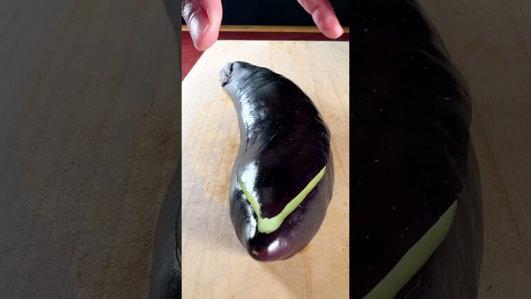 リクエスト篇・ナスのはさみ焼き #shorts