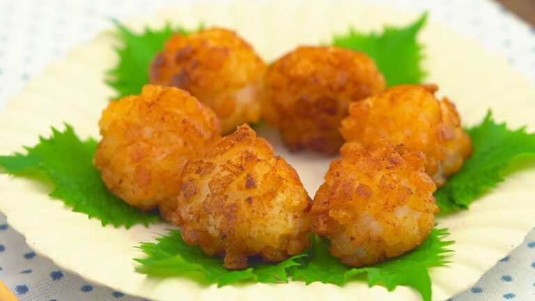 食パンで作ろう！簡単海老だんご