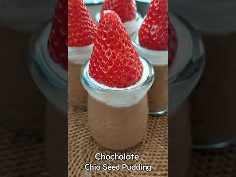 簡単！ チアシードプリン 混ぜて冷やすだけ！ スーパーフード