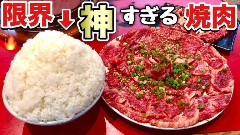 【大食い】ステーキ並みの焼肉を爆盛りライスと酒で流し込む！【天狗家あすろーど店】飯テロ ホルモン