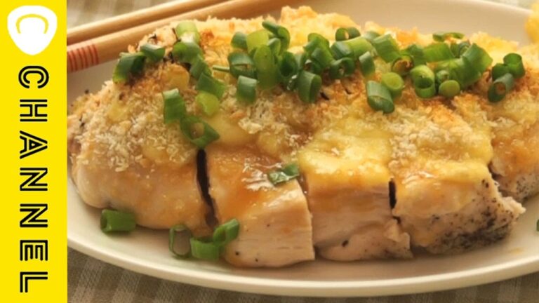 揚げずにサクサク食感！鶏肉パン粉焼き｜C CHANNELレシピ