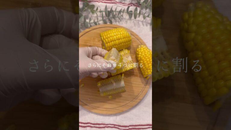 夏のおつまみはこれ！☀️ #shorts