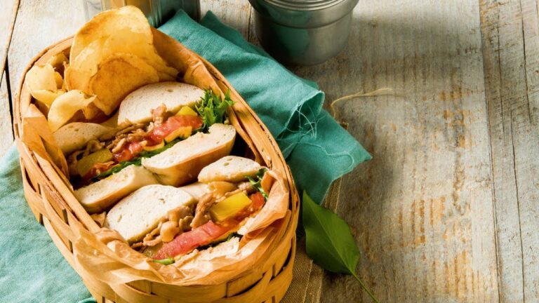 ハワイアンベーグルサンド