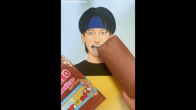 巨大チョコマシュマロ作ってみたぱんなこた🍫#shorts@pannakota