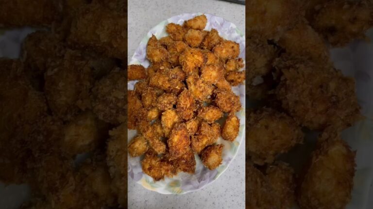 鶏ささみポップコーンチキン🍗 Torisasami poppukōnchikin🍗