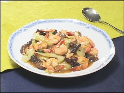 料理レシピ-【海老と野菜のエスニック炒め】｜ナスラックKitchen