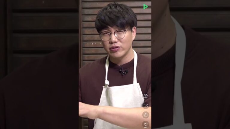 ソン・シギョン   海鮮チヂミを作ろうの巻