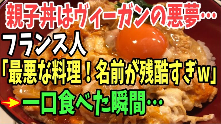 【海外の反応】外国人「親子丼は最悪の料理だね！野蛮すぎる！」一口食べた瞬間！中毒者続出！！→世界の様々な鶏肉料理【日本のあれこれ】