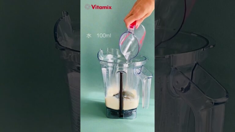 南瓜のワタもバイタミックスで丸ごとポタージュに🎃　#バイタミックス #vitamix #時短レシピ #shortvideo #南瓜