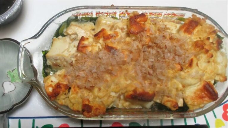 豆腐のグラタン長芋ソース全編
