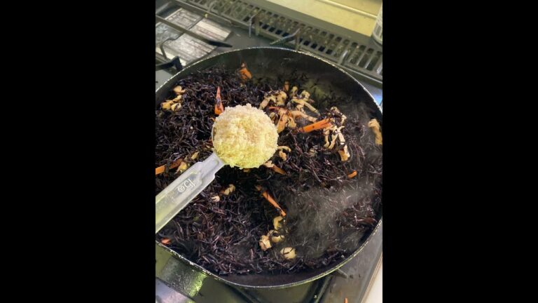 ひじき煮つくってみた